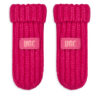 Ugg Детски ръкавици K Chunky Mitten 100030 Розов цвят на ниска цена