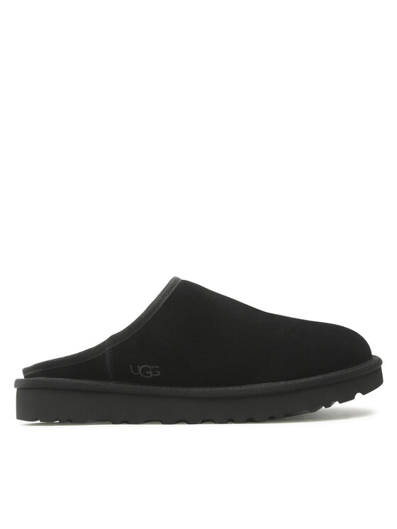 Ugg Пантофи M Classic Slp-On 1129290 Черен цвят на ниска цена