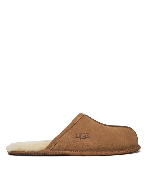 Ugg Пантофи M Scuff 1101111 Кафяв цвят на ниска цена