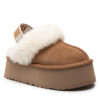 Ugg Пантофи W Funkette 1113474 Кафяв цвят на ниска цена