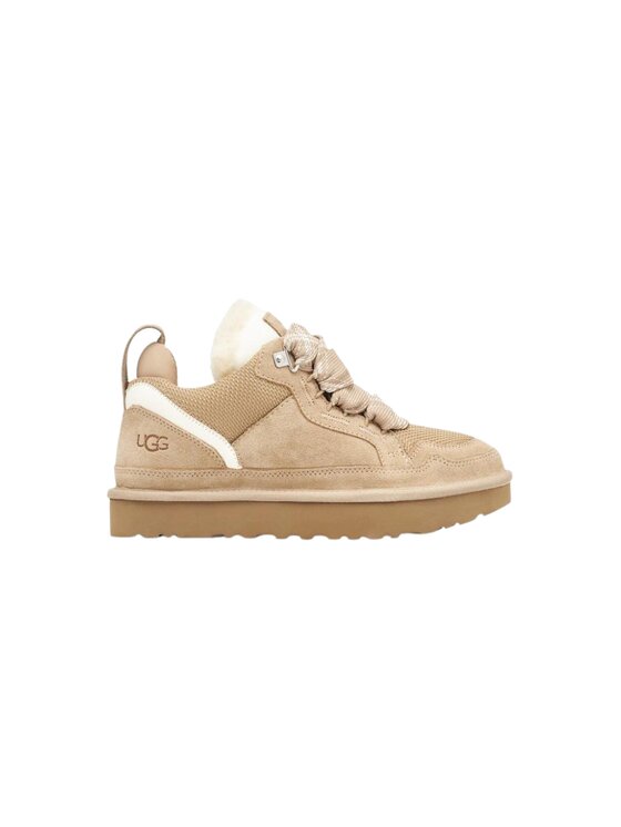 Ugg Сникърси Lowmel 1144032 Бежов цвят на ниска цена