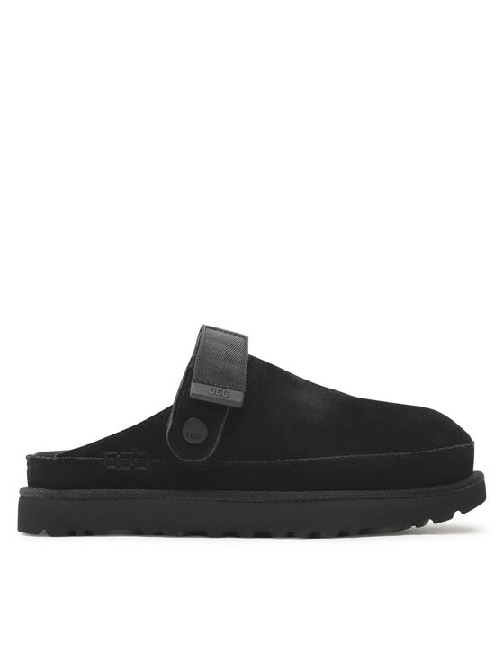 Ugg Чехли W Goldenstar Clog 1138252 Черен цвят на ниска цена