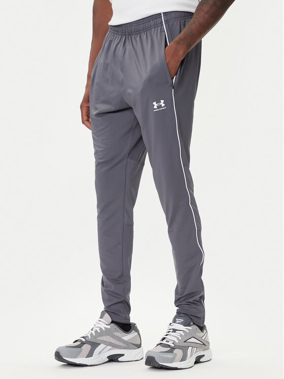 Under Armour Долнище анцуг Challenger Training 6004044 Сив Slim Fit цвят на ниска цена