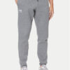 Under Armour Долнище анцуг UA Essential Fleece Jogger 1373882 Сив Regular Fit цвят на ниска цена