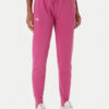 Under Armour Долнище анцуг Ua Rival 1379438 Розов Loose Fit цвят на ниска цена