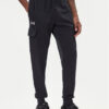 Under Armour Долнище анцуг Ua Rival 1382134 Черен Regular Fit цвят на ниска цена