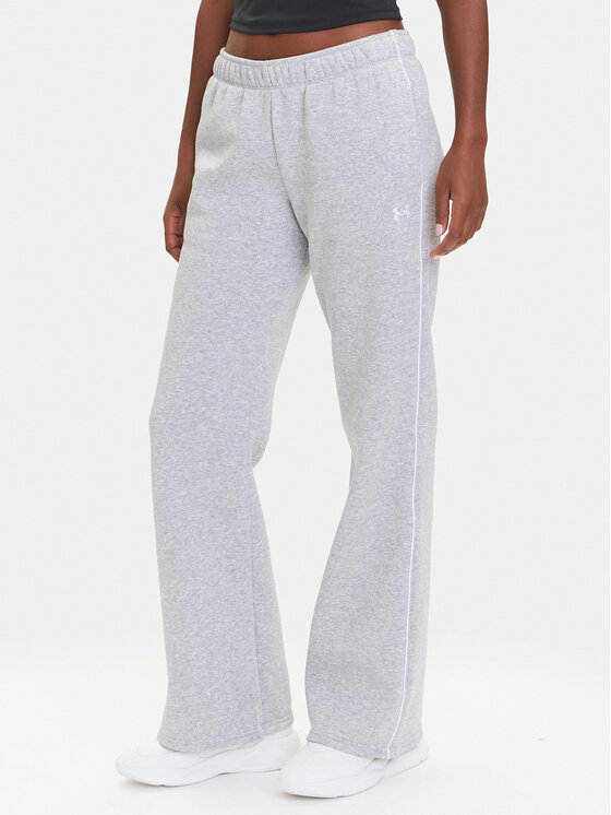 Under Armour Долнище анцуг Ua Rival 6003711 Сив Loose Fit цвят на ниска цена