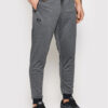 Under Armour Долнище анцуг Ua Sportstyle 1290261 Сив Relaxed Fit цвят на ниска цена
