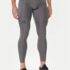 Under Armour Клин UA HG Armour Leggings 1361586 Сив Regular Fit цвят на ниска цена