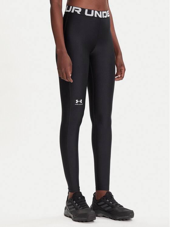 Under Armour Клин Ua Hg Authentics Legging 1383559-001 Черен Compression Fit цвят на ниска цена