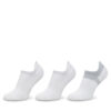 Under Armour Къси чорапи UA ArmourDry® Run 1386237 Бял цвят на ниска цена