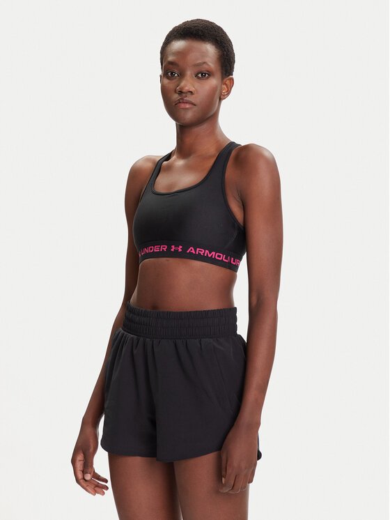 Under Armour Спортни шорти Flex Woven Short 3In 1376935-001 Черен Loose Fit цвят на ниска цена