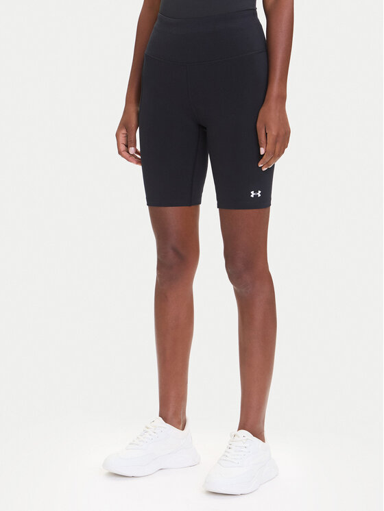 Under Armour Спортни шорти Motion 1388646 Черен Slim Fit цвят на ниска цена