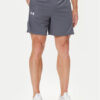 Under Armour Спортни шорти Ua Zone 7 1383389 Сив Regular Fit цвят на ниска цена