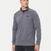Under Armour Суитшърт Armor Fleece 1373358 Сив Regular Fit цвят на ниска цена