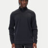Under Armour Суитшърт Armor Fleece 1373358 Черен Regular Fit цвят на ниска цена