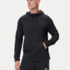 Under Armour Суитшърт UA Armour Fleece Hoodie 1373353 Черен Regular Fit цвят на ниска цена