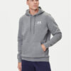Under Armour Суитшърт UA Essential Fleece Hoodie 1373880 Сив Regular Fit цвят на ниска цена