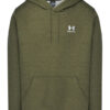 Under Armour Суитшърт Ua Essential 1373880 Зелен Loose Fit цвят на ниска цена