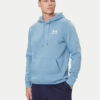 Under Armour Суитшърт Ua Essential 1373880 Светлосиньо Loose Fit цвят на ниска цена