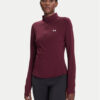 Under Armour Суитшърт от техническо трико Ua Motion 6001618 Бордо Slim Fit цвят на ниска цена