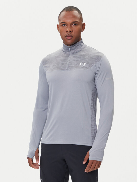 Under Armour Тениска от техническо трико Tech™ Utility 6004963 Сив Loose Fit цвят на ниска цена