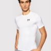 Under Armour Тениска от техническо трико Ua HeatGear® Armour 1361518 Бял Compression Fit цвят на ниска цена