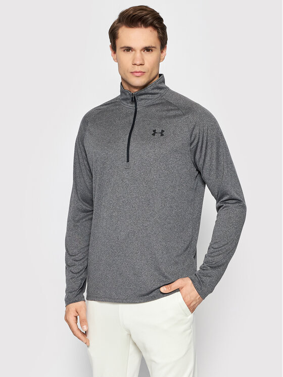 Under Armour Тениска от техническо трико Ua Tech™ 1328495 Сив Regular Fit цвят на ниска цена