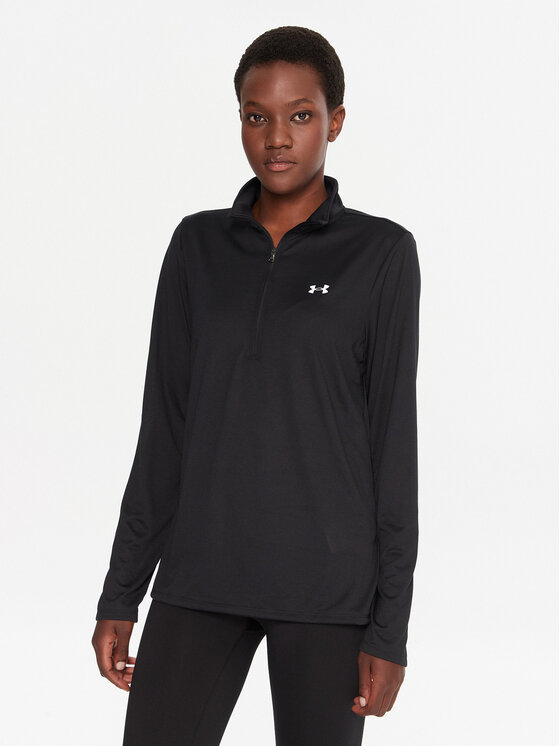 Under Armour Тениска от техническо трико Ua Tech™ 1384224 Черен Loose Fit цвят на ниска цена