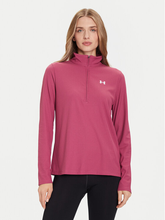 Under Armour Тениска от техническо трико Ua Tech™ 1389857 Розов Regular Fit цвят на ниска цена