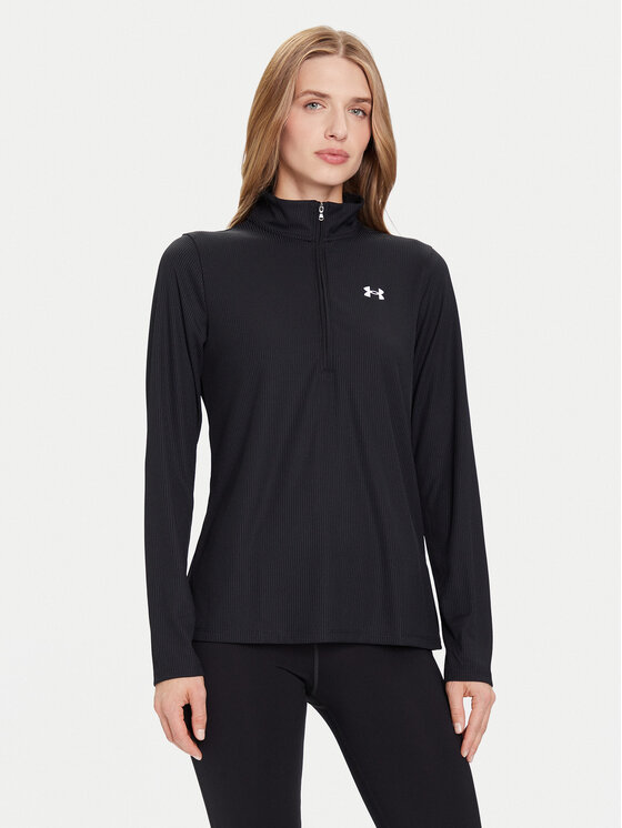 Under Armour Тениска от техническо трико Ua Tech™ 1389857 Черен Regular Fit цвят на ниска цена