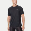 Under Armour Тишърт 1326413 Черен Regular Fit цвят на ниска цена