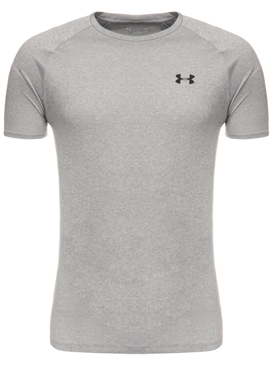 Under Armour Тишърт UA Tech 2.0 1326413 Сив Regular Fit цвят на ниска цена