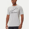 Under Armour Тишърт Ua Gl Foundation Update Ss 1382915-011 Сив Loose Fit цвят на ниска цена