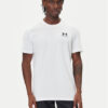 Under Armour Тишърт Ua Logo Emb 1373997 Бял Relaxed Fit цвят на ниска цена