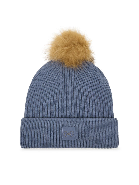 Under Armour Шапка ColdGear® Infrared Halftime 1373098 Син цвят на ниска цена