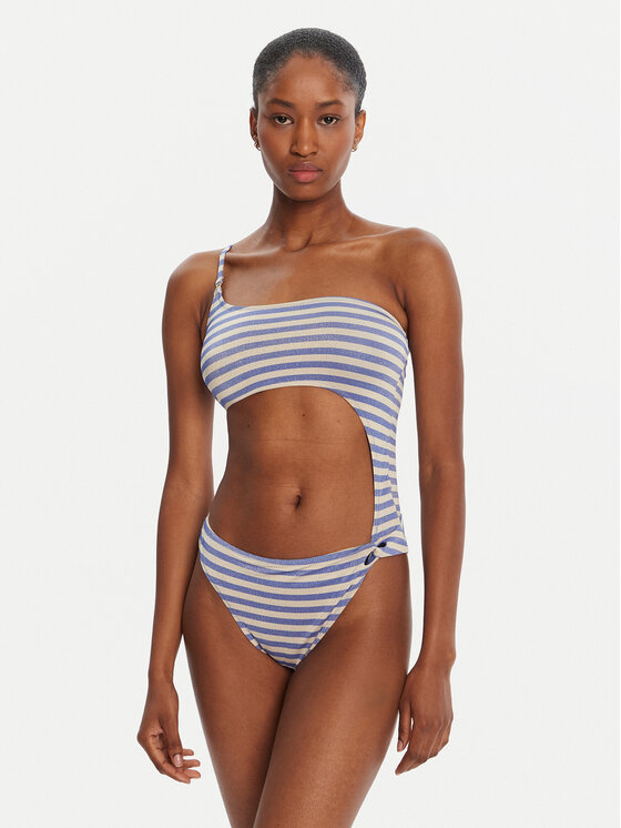 United Colors Of Benetton Бански костюм 35WE5I01N Син цвят на ниска цена