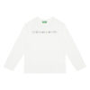 United Colors Of Benetton Блуза 3I1XC10Q3 Бял Regular Fit цвят на ниска цена