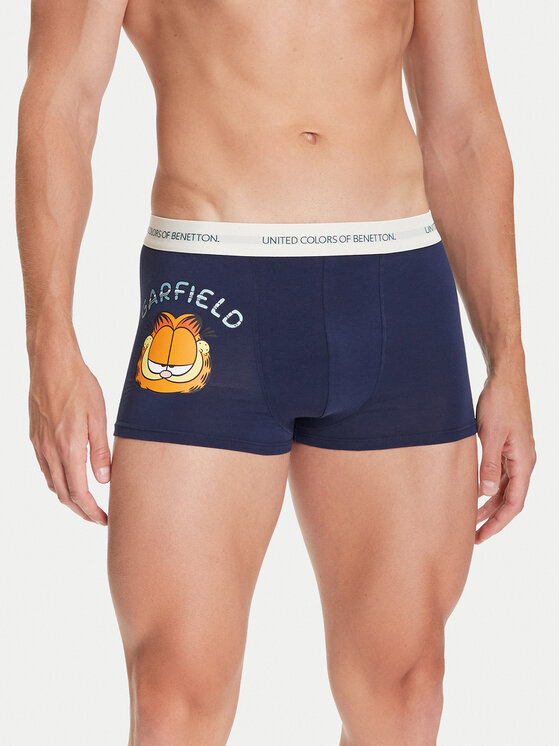 United Colors Of Benetton Боксерки 32IM2X017 Тъмносин цвят на ниска цена