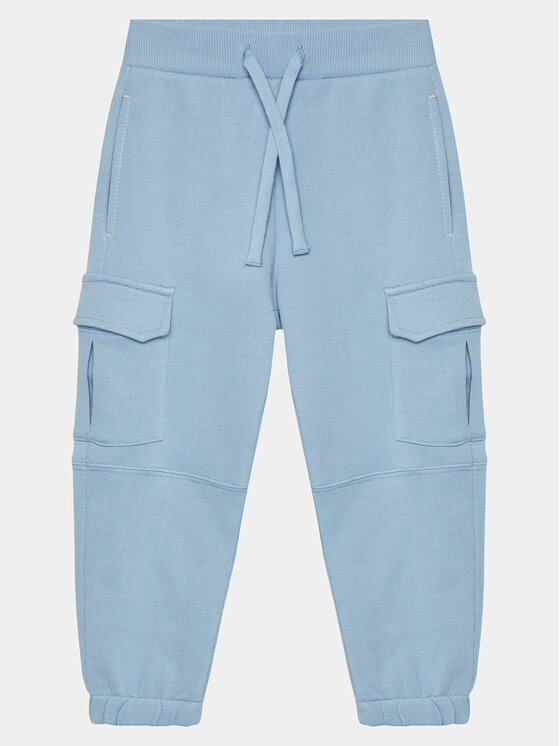 United Colors Of Benetton Джогъри 3J68GF03K Син Regular Fit цвят на ниска цена