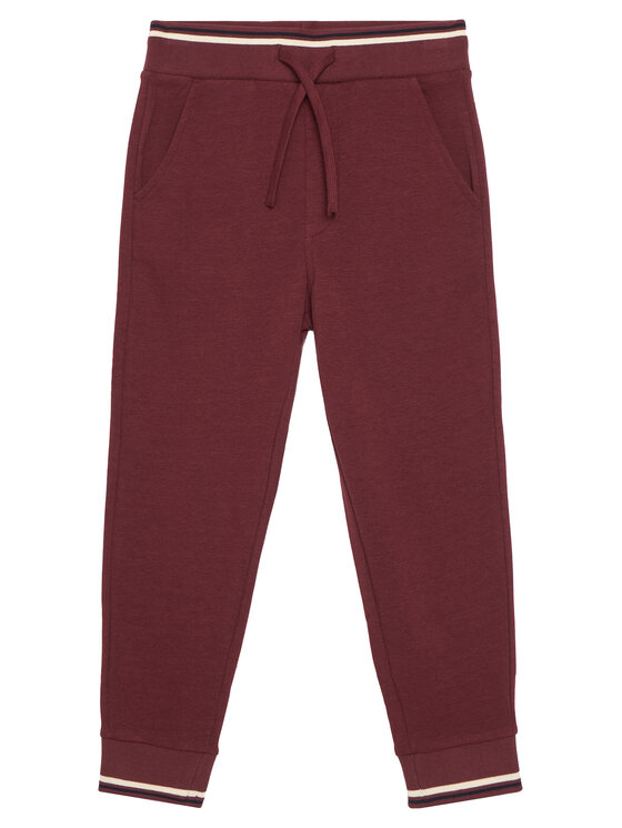 United Colors Of Benetton Долнище анцуг 32N4CF06E Бордо Regular Fit цвят на ниска цена