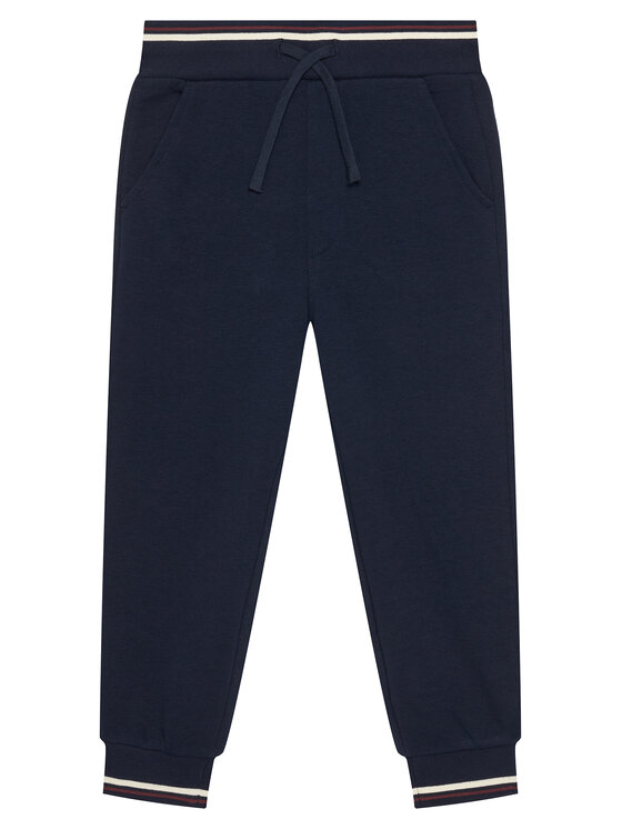 United Colors Of Benetton Долнище анцуг 32N4CF06E Тъмносин Regular Fit цвят на ниска цена