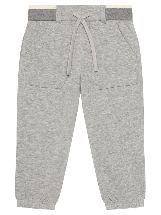 United Colors Of Benetton Долнище анцуг 32N4GF050 Сив Regular Fit цвят на ниска цена