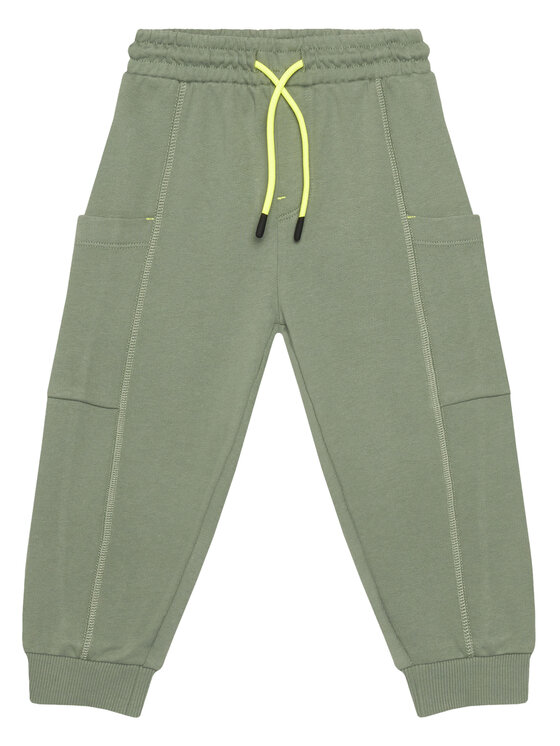 United Colors Of Benetton Долнище анцуг 33NVGF052 Сив Regular Fit цвят на ниска цена