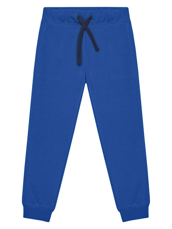 United Colors Of Benetton Долнище анцуг 3J68CF058 Син Regular Fit цвят на ниска цена