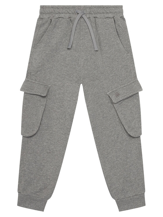 United Colors Of Benetton Долнище анцуг 3J68CF06I Сив Regular Fit цвят на ниска цена