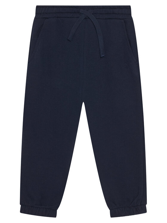 United Colors Of Benetton Долнище анцуг 3J68GF04Z Тъмносин Regular Fit цвят на ниска цена