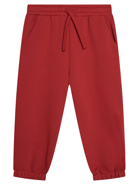 United Colors Of Benetton Долнище анцуг 3J68GF04Z Червен Regular Fit цвят на ниска цена