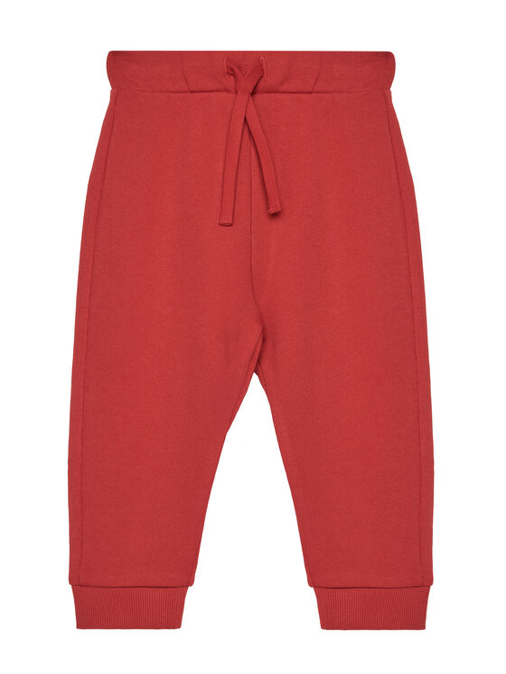 United Colors Of Benetton Долнище анцуг 3J70GF010 Червен Regular Fit цвят на ниска цена