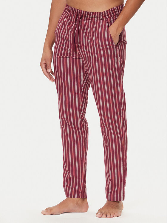United Colors Of Benetton Долнище на пижама 4MYG4F00D Бордо Regular Fit цвят на ниска цена